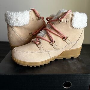 Women's Sorel Suede Ankle Boots